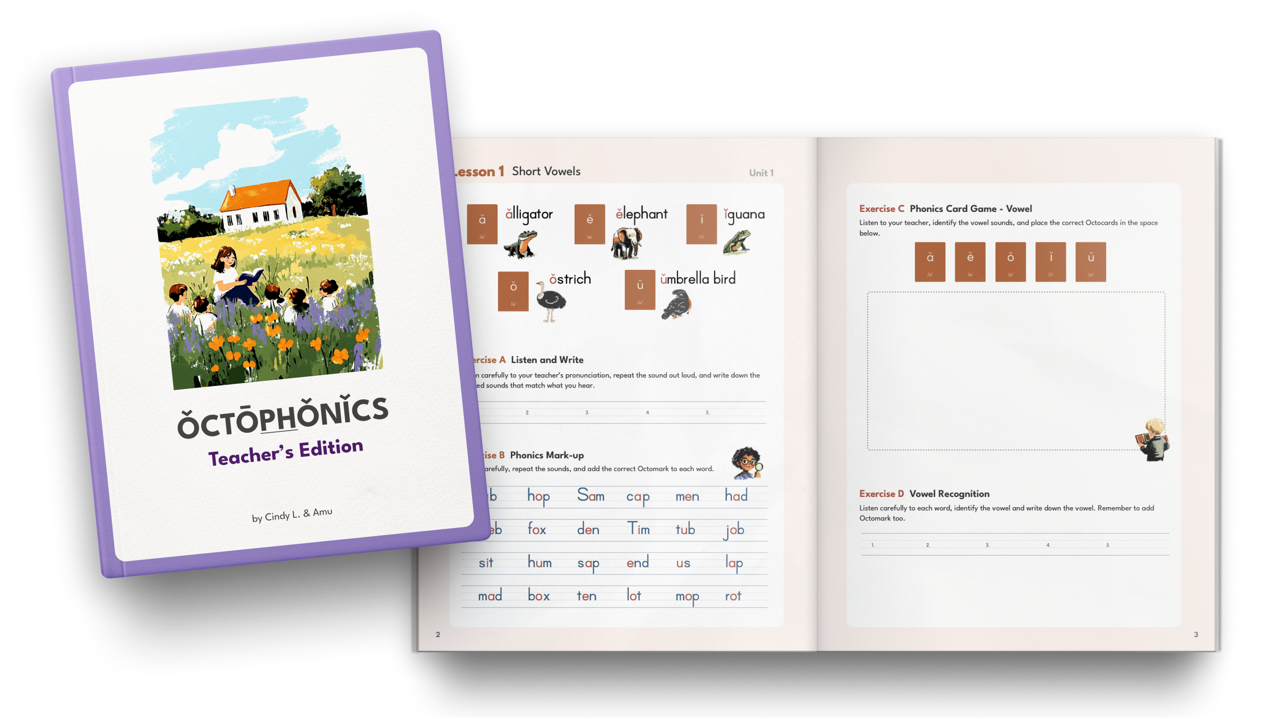 Comprehensive teacher's edition